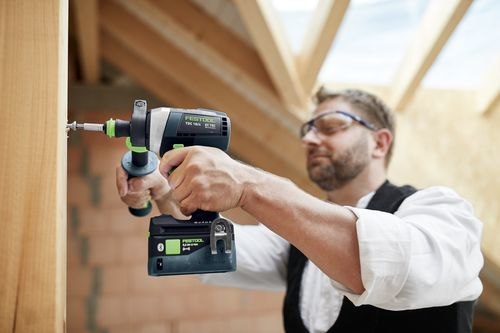 Festool Akku-Bohrschrauber TDC 18/4 5,0/4,0 I-Set 1x18,0 V 5,0 Ah + 1x 4,0 Ladegerät Produktbild img8 L
