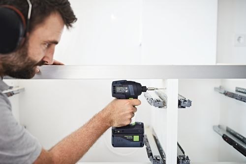Festool Akku-Schlagschrauber TID 18 HPC 4 I-Plus 2x18,0 V 4,0 Ah Ladegerät TCL6 Produktbild img9 L