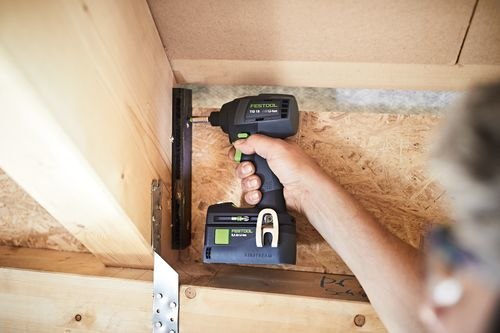 Festool Akku-Schlagschrauber TID 18 HPC 4 I-Plus 2x18,0 V 4,0 Ah Ladegerät TCL6 Produktbild img7 L