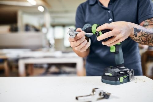 Festool Akku-Schlagbohrschrauber TPC 18/4 5,0/4,0 I-Set 1x18,0 V 5,0 Ah + 1x 4,0 Produktbild img5 L