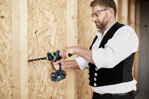 Festool Akku-Schlagbohrschrauber TPC 18/4 5,0/4,0 I-Set 1x18,0 V 5,0 Ah + 1x 4,0 Produktbild img9 L