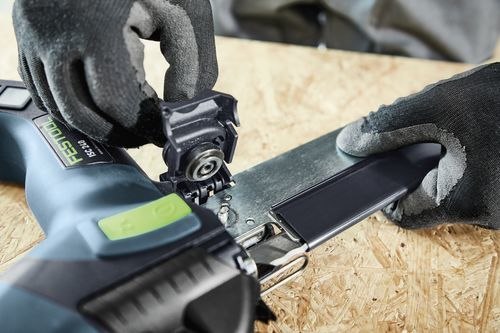 Festool Akku-Dämmstoffsäge solo ISC 240 EB-Basic ohne Akku ohne Ladegerät Systainer Produktbild img7 L