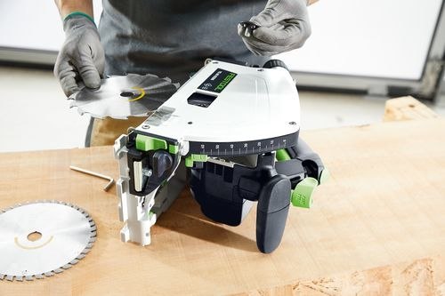 Festool Tauchsäge TS 60 KEBQ-Plus Produktbild img5 L