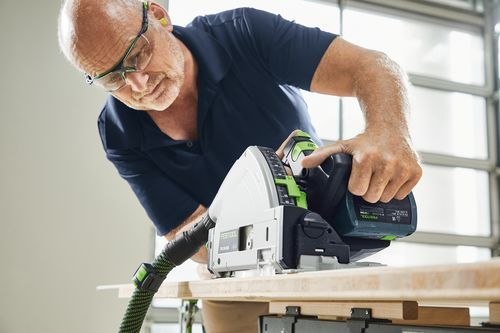 Festool Akku-Tauchsäge TSC 55 KEB-Basic Produktbild img7 L