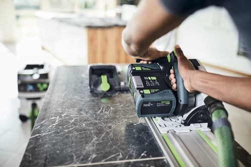 Festool Akku-Tauchsäge TSC 55 KEB-Basic Produktbild img9 L