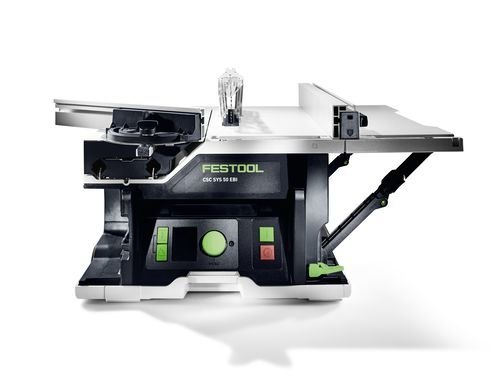 Festool Akku-Tischkreissäge CSC SYS 50 EBI-Basic Produktbild img5 L