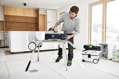 Festool Akku-Tischkreissäge CSC SYS 50 EBI-Basic Produktbild img7 L
