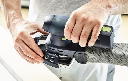 Festool Akku-Deltaschleifer solo DTSC 400-Basic ohne Akku ohne Ladegerät Produktbild img9 L