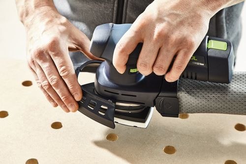 Festool Akku-Deltaschleifer solo DTSC 400-Basic ohne Akku ohne Ladegerät Produktbild img6 L