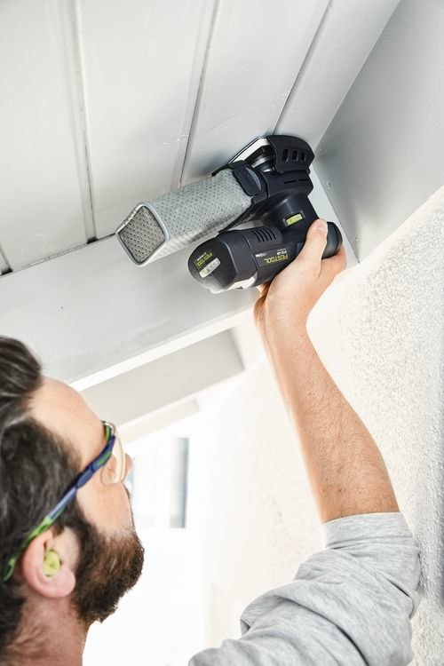 Festool Akku-Deltaschleifer solo DTSC 400-Basic ohne Akku ohne Ladegerät Produktbild img7 L