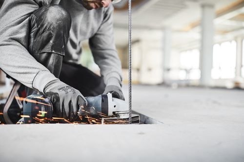 Festool Akku-Winkelschleifer AGC 18-125 5,0 EBI-Plus 2 x 18,0 V 5,0 Ah Ladegerät TCL 6 Produktbild img6 L