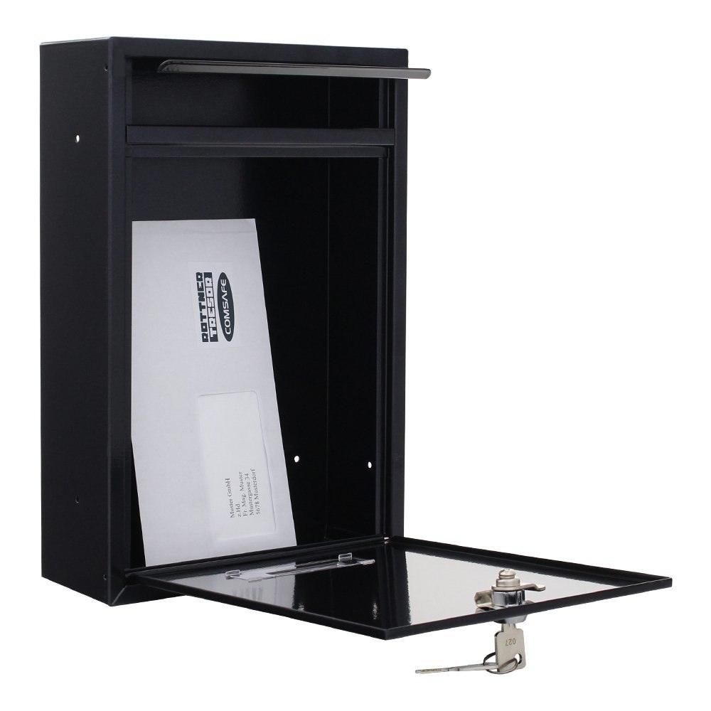 ROTTNER, Briefkasten Tarvis, abschließbar, Stahl Produktbild img3 L