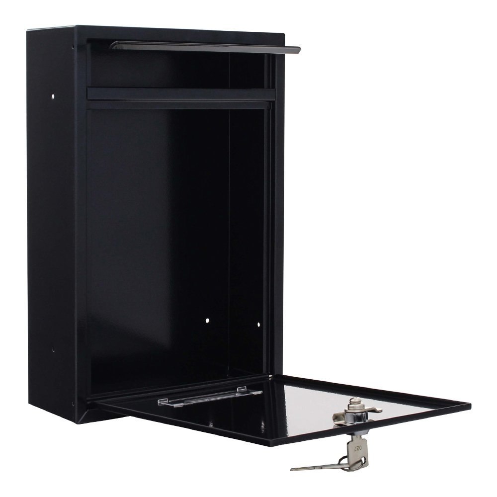 ROTTNER, Briefkasten Tarvis, abschließbar, Stahl Produktbild img2 L