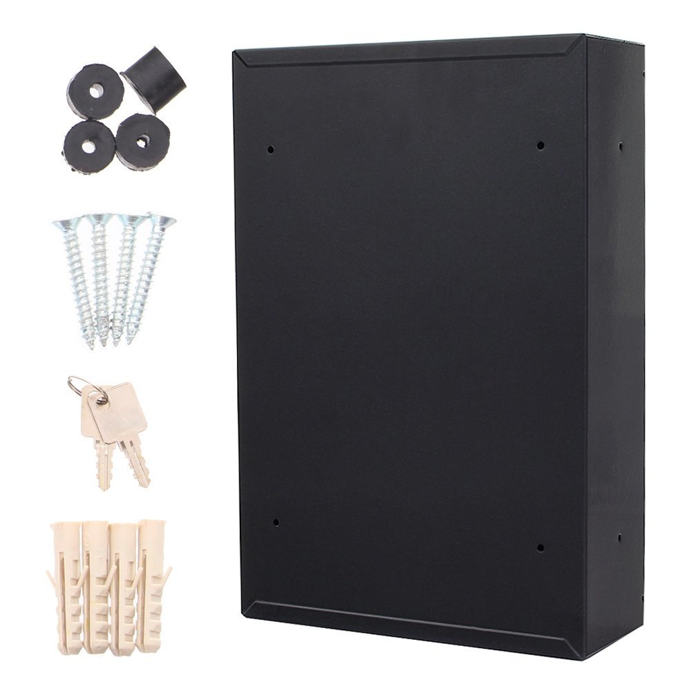 ROTTNER, Briefkasten Tarvis, abschließbar, Stahl Produktbild img5 L