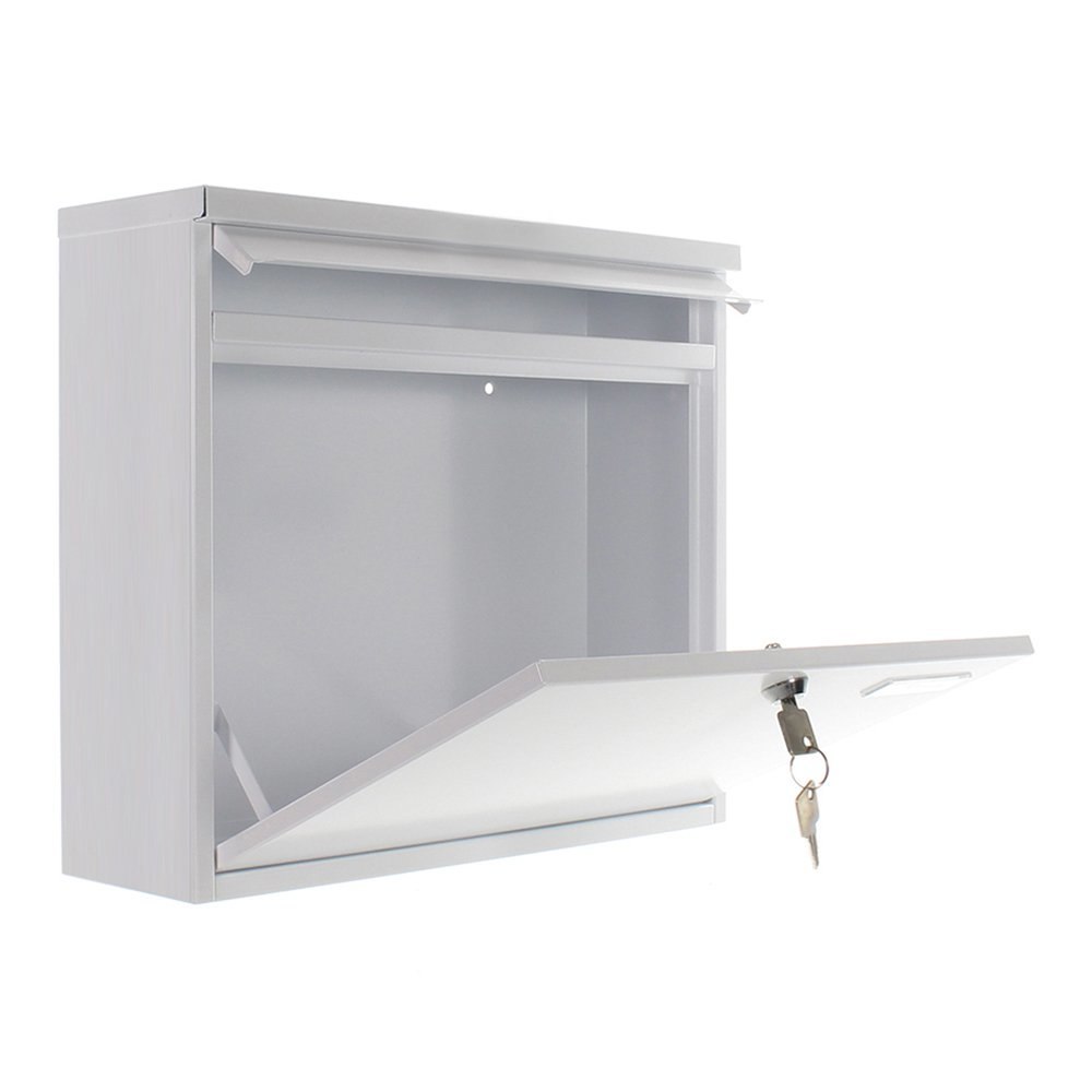 ROTTNER, Briefkasten Hochhaus II, abschließbar, Wandmontage, Stahl Produktbild img2 L