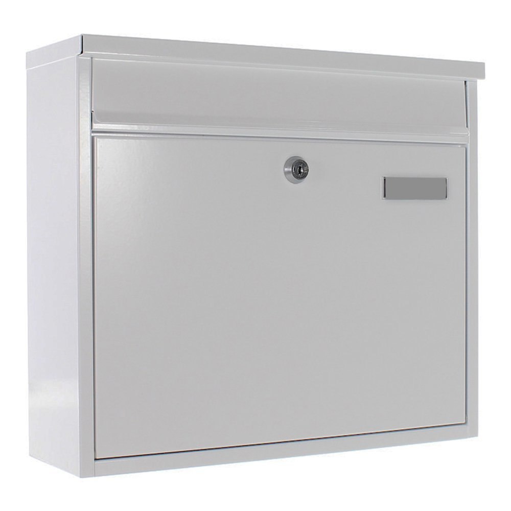 ROTTNER, Briefkasten Hochhaus II, abschließbar, Wandmontage, Stahl Produktbild img1 L
