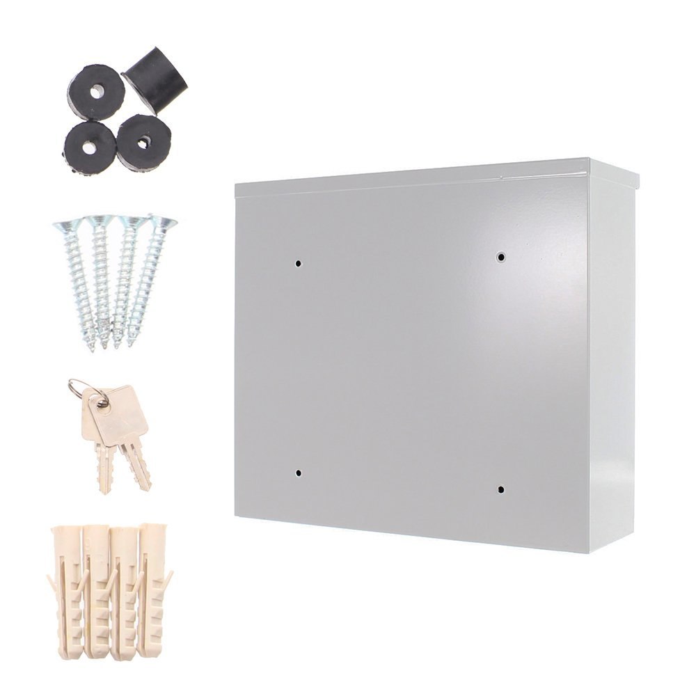 ROTTNER, Briefkasten Hochhaus II, abschließbar, Wandmontage, Stahl Produktbild img4 L