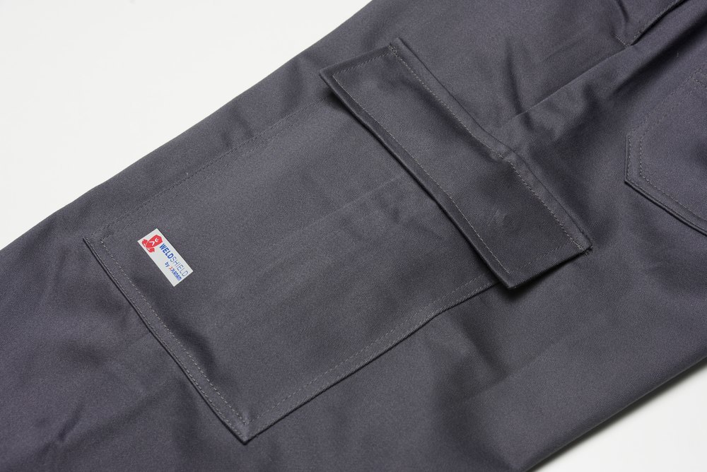 PLANAM Latzhose WeldShield 5530, Größe 54 Produktbild img30 L