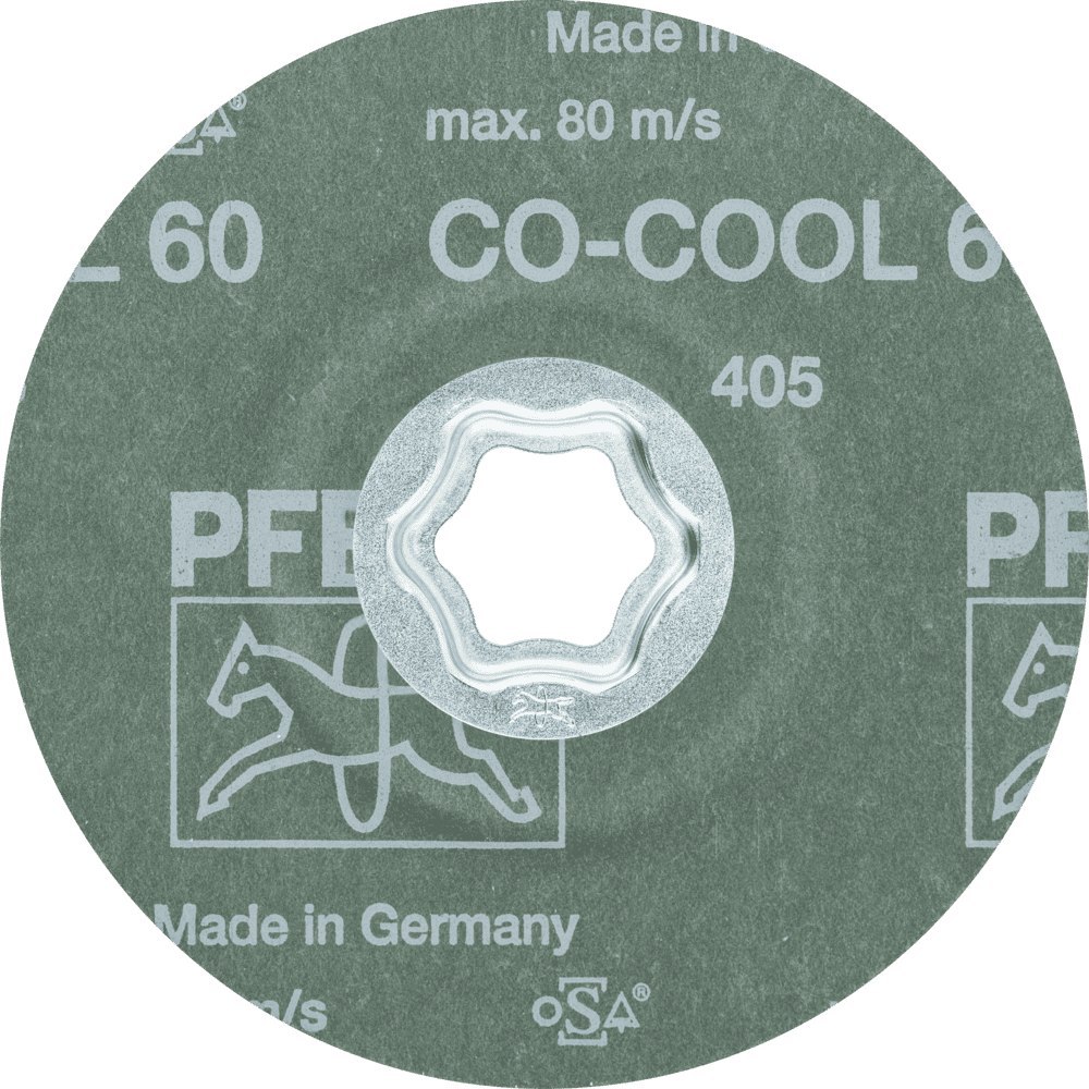 PFERD COMBIDISC®-Schleifblatt, Korund A-FORTE Produktbild img2 L