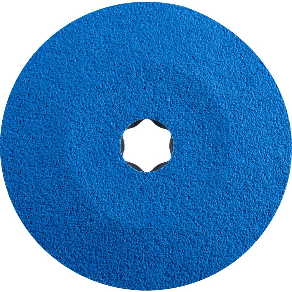 PFERD Fiberschleifscheibe CC-FS 125mm IN OX-STEEL VICTOGRAIN K 80+ Pferd Produktbild img3 L