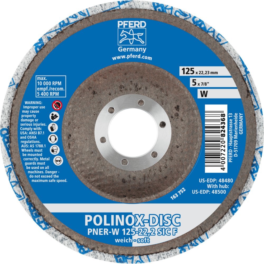POLINOX Kompaktschleifscheibe Produktbild img2 L