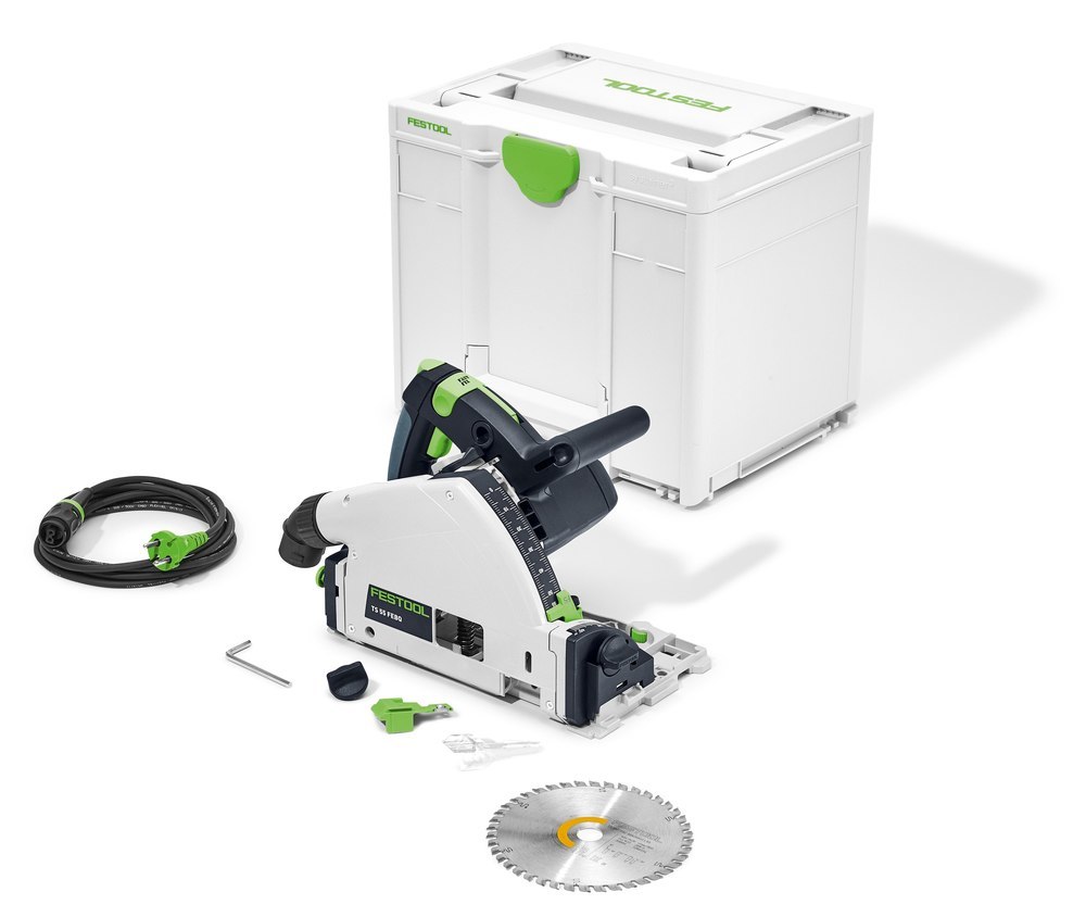 Festool Tauchsäge TS 55 FEBQ-Plus Produktbild img1 L