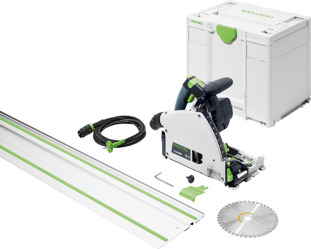 Festool Tauchsäge TS 60 KEBQ-Plus Produktbild img1 L