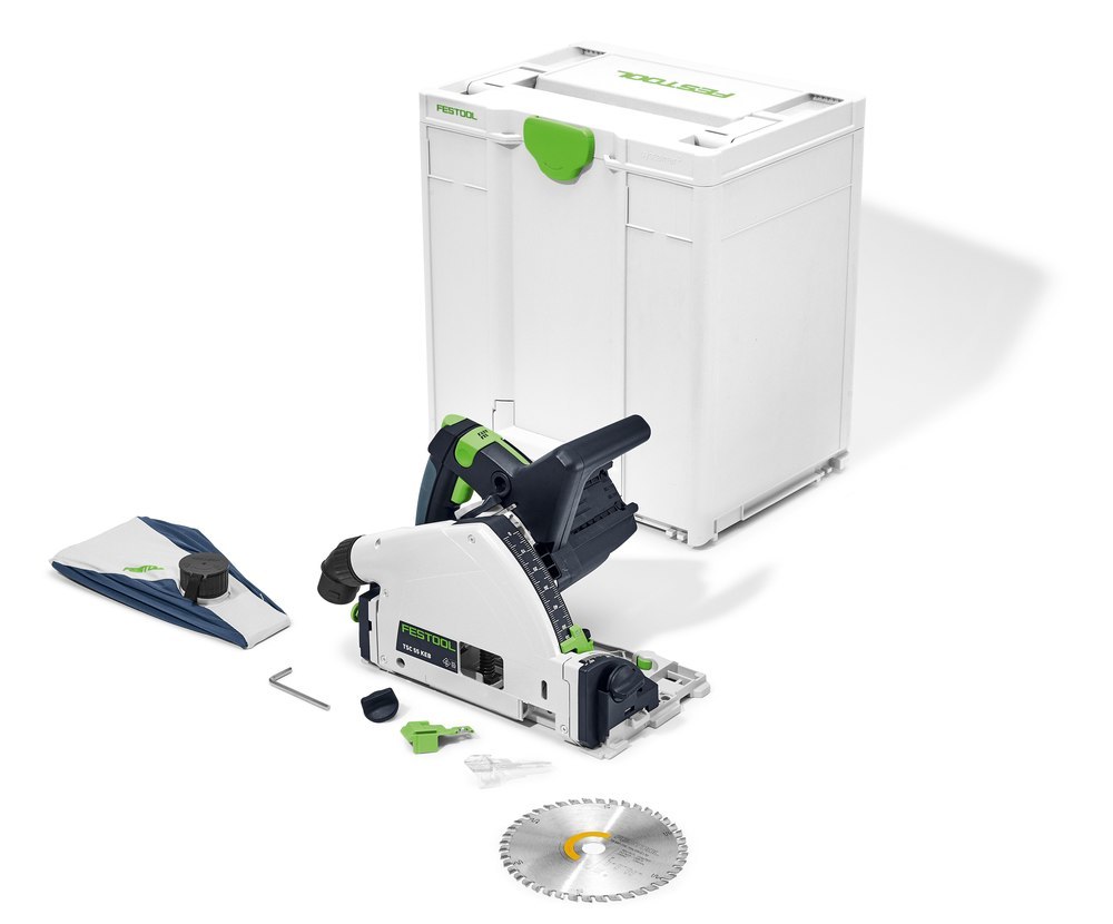 Festool Akku-Tauchsäge TSC 55 KEB-Basic Produktbild img2 L