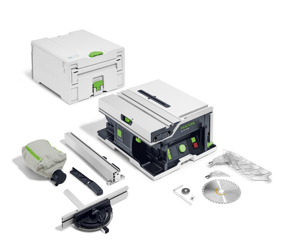 Festool Akku-Tischkreissäge CSC SYS 50 EBI-Basic Produktbild img2 L