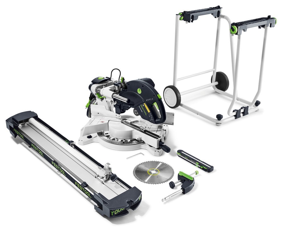 Festool Kapp-Zugsäge KS 120 REB-Set-UG KAPEX Produktbild img2 L