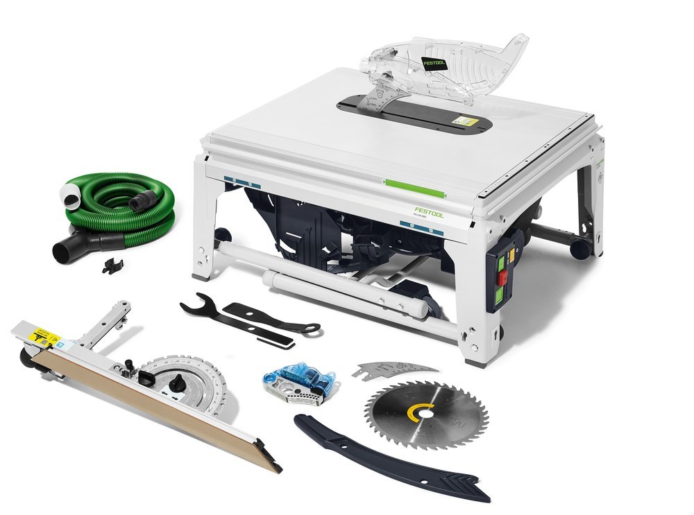 Festool Tischkreissage TKS 80 EBS Produktbild img2 L