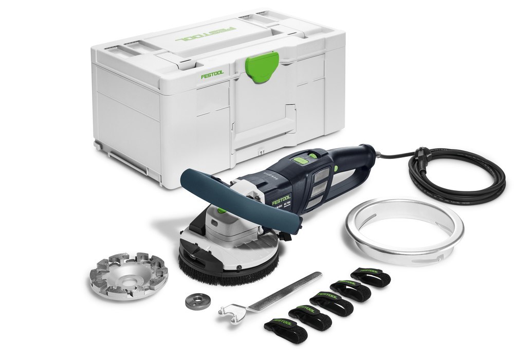 Festool Sanierungsschleifer RG 130 ECI-Set DIA HD RENOFIX Produktbild img2 L
