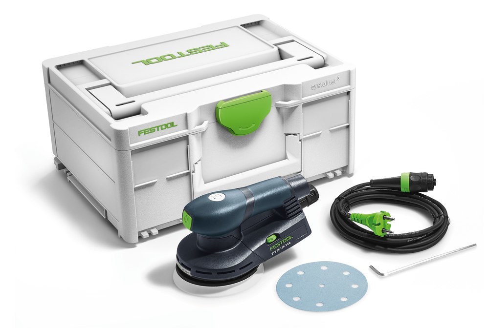 Festool Exzenterschleifer ETS EC 125/3 EQ-Plus Produktbild img2 L