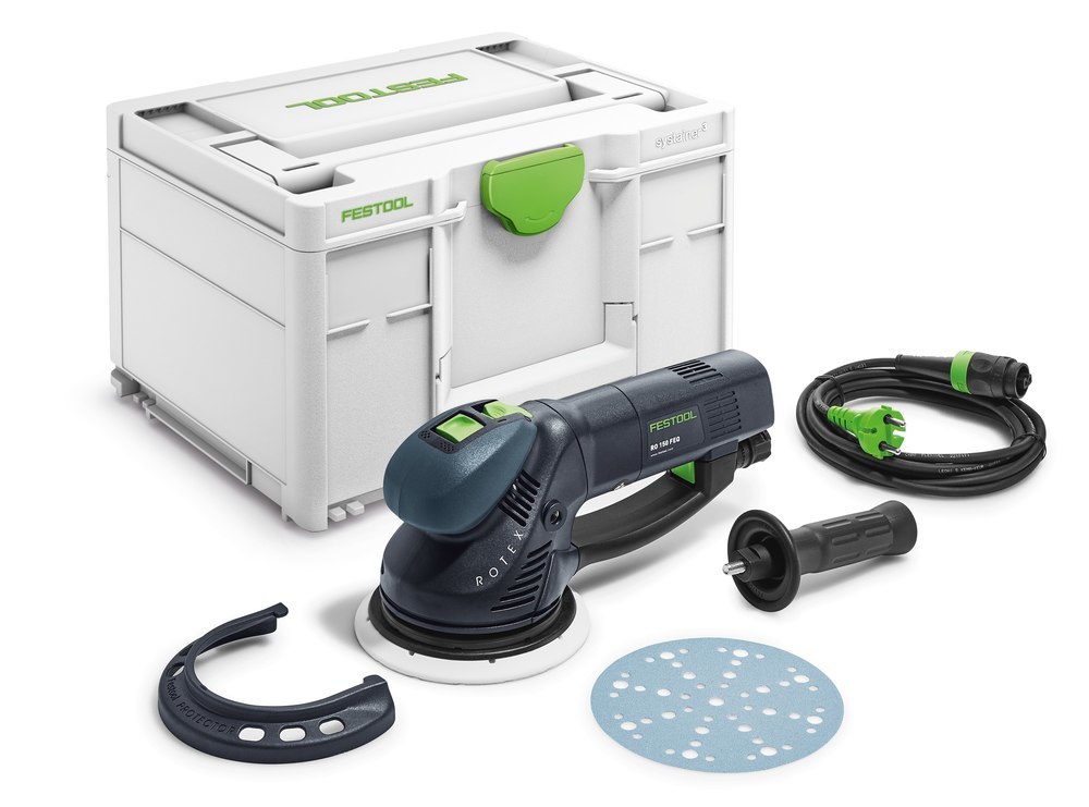 Festool Getriebe-Exzenterschleifer RO 150 FEQ-Plus ROTEX Produktbild img2 L