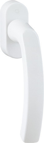 HOPPE® Fenstergriff Luxembourg 099/US952, mit Schrauben, Aluminium Produktbild img1 L