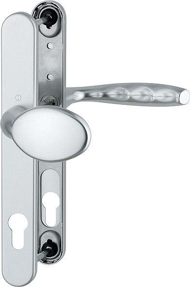 HOPPE® Wechselgarnitur mit Schmalschild New York 76G/3346/1810, Aluminium Produktbild img1 L