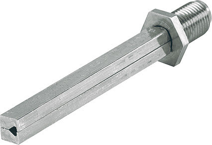 HOPPE® FDW-Wechselprofilstift, Eisen Produktbild img1 L