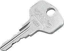 HOPPE® Schlüssel für Fenstergriff, Eisen Produktbild img1 L