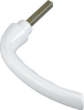HOPPE Fenstergriff Tôkyô SG0710RH,Stand.,7/45,verkehrsw. Produktbild img1 L