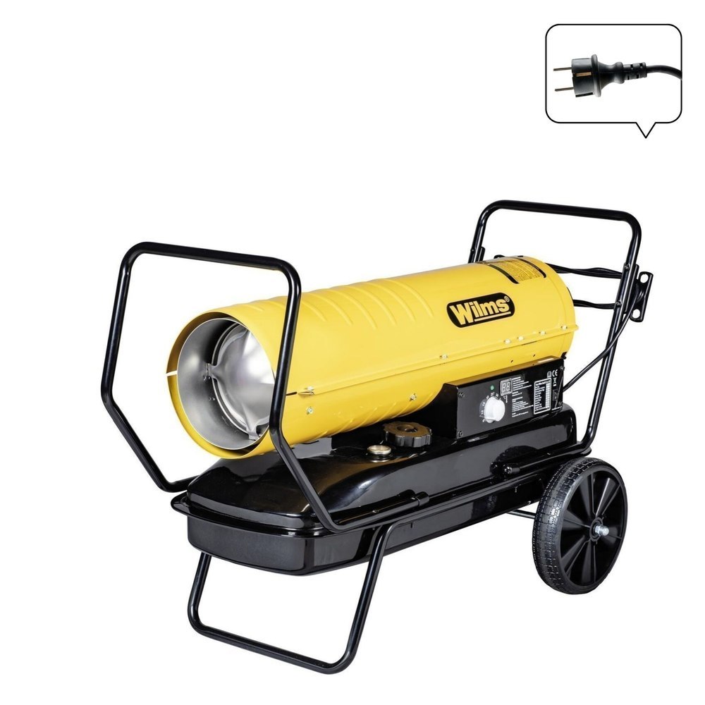 Wilms Mobiler Ölheizer mit Kaminanschluß Produktbild img2 L