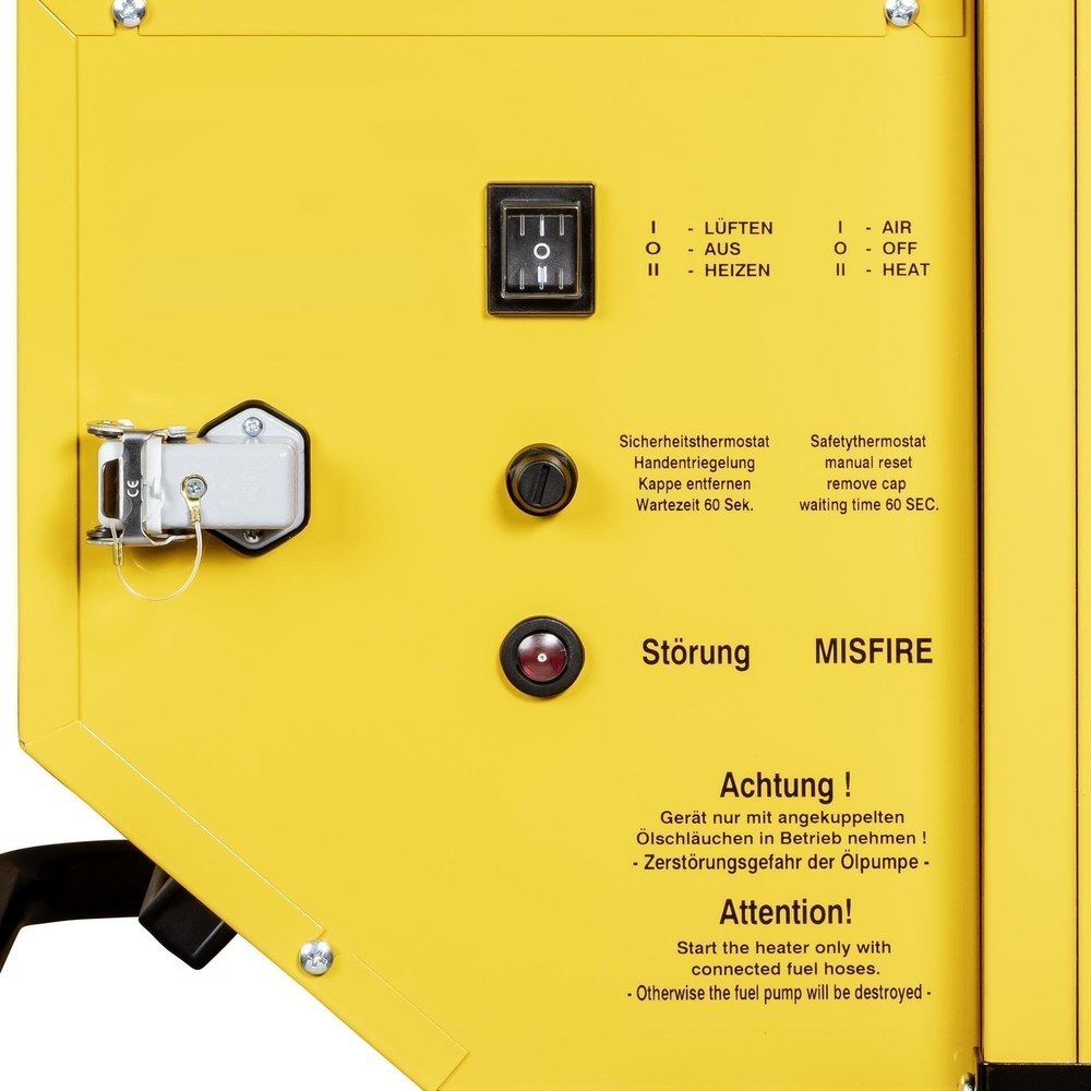 Wilms Mobiler Ölheizer mit Kaminanschluß Produktbild img3 L
