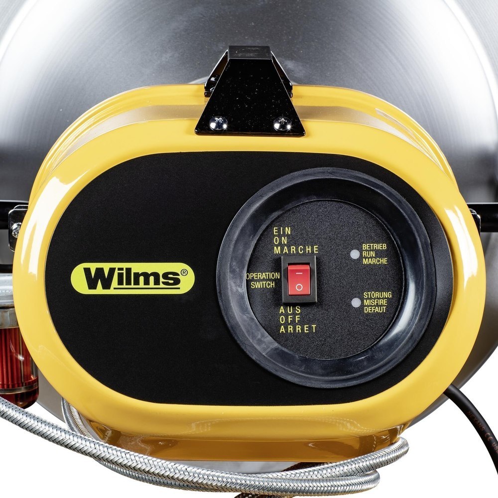 Wilms Infrarot-Ölheizer VAL 6 40,0 KW 230V Produktbild img3 L