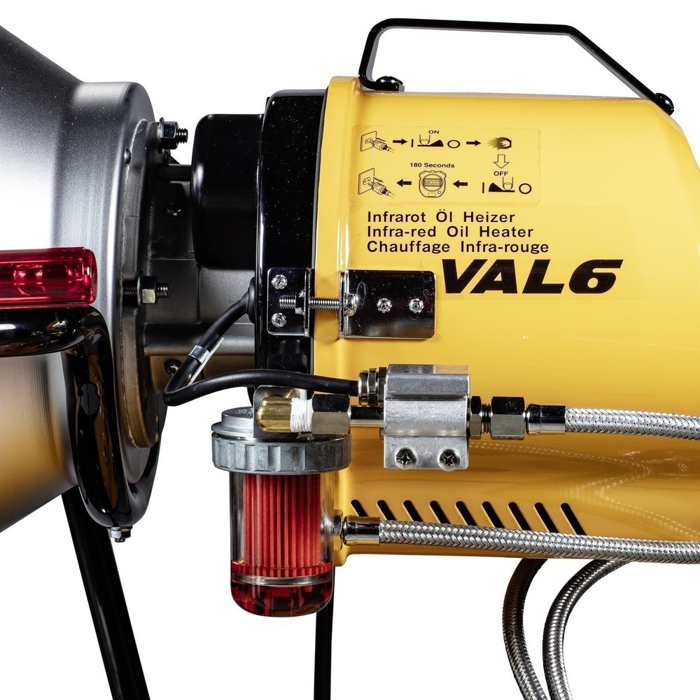Wilms Infrarot-Ölheizer VAL 6 40,0 KW 230V Produktbild img2 L