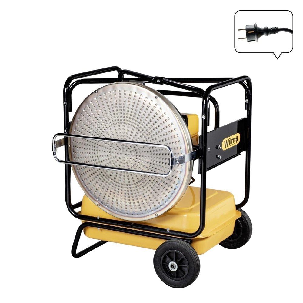 Wilms Infrarot Ölheizer Mini Val 32,5 KW 230 V Produktbild img1 L