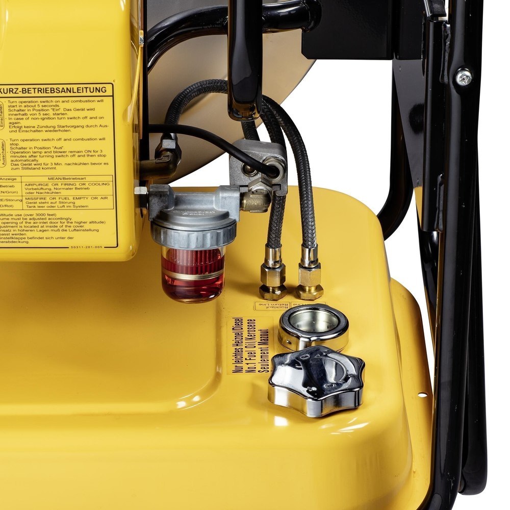 Wilms Infrarot Ölheizer Mini Val 32,5 KW 230 V Produktbild img3 L