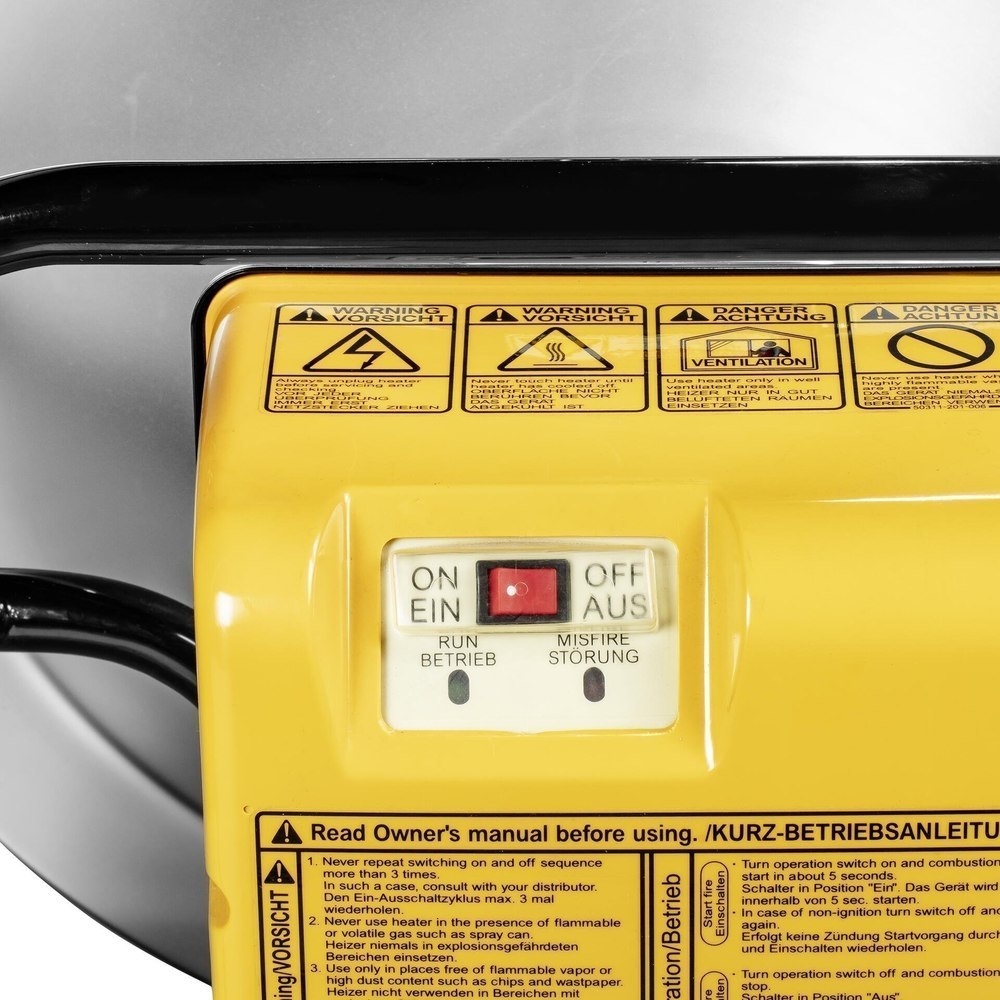 Wilms Infrarot Ölheizer Mini Val 32,5 KW 230 V Produktbild img2 L