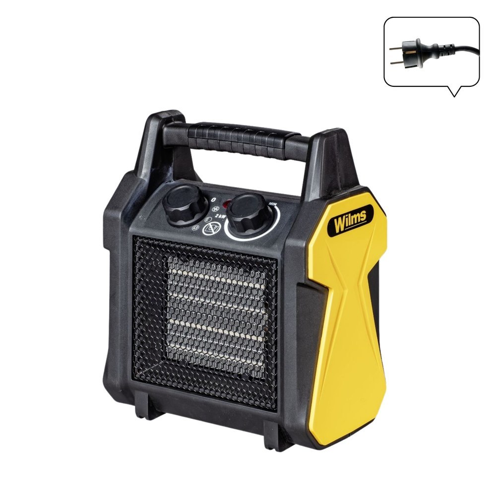 Wilms Elektroheizer mit Keramikheizelement Axialgebläse Produktbild img2 L