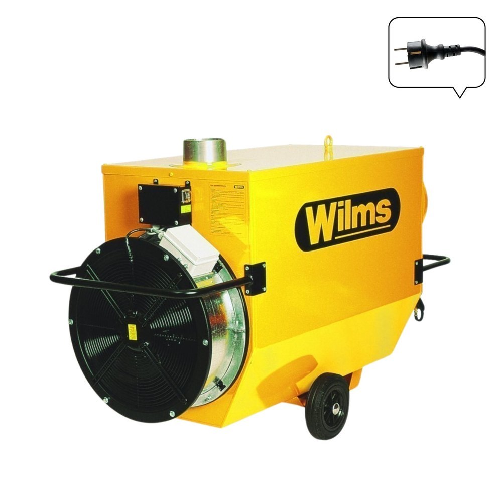 Wilms Mobiler Ölheizer mit Kaminanschluß Produktbild img1 L