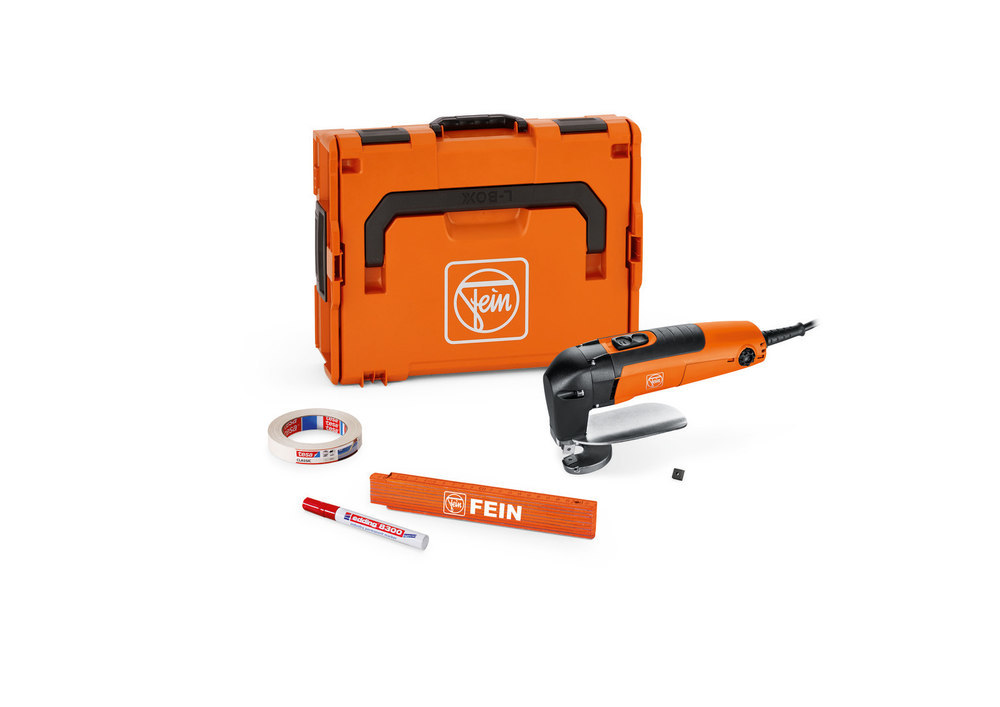 Fein Blechschere bis 1,6 mm BLS 1.6 E Set Produktbild img1 L