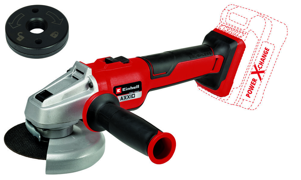 EINHELL AXXIO 18/125 Q Produktbild img4 L